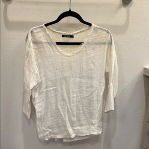 Nic + Zoe XS Women's White Top